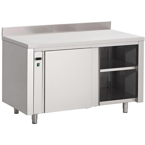 Gastro M Armoire Chauffante Inox | avec Dosseret | Gastro M | Disponibles en 5 Tailles