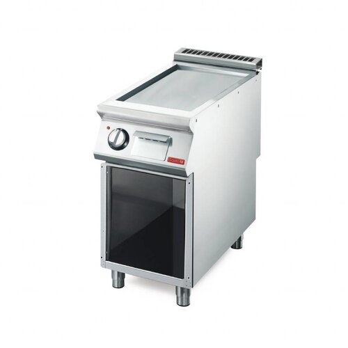 Gastro M Fry-Top Électrique INOX | Plaque Lisse | 5,4kW/400V | Gastro M | 700x400x850(h)mm
