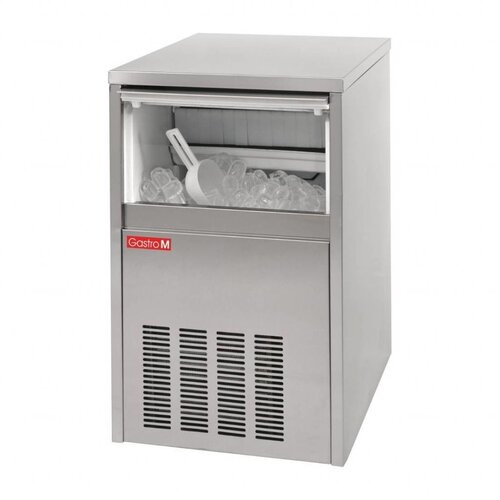 Gastro M Machine à Glaçons INOX | 40Kg/24H | Gastro M | 480x580x750(h)mm