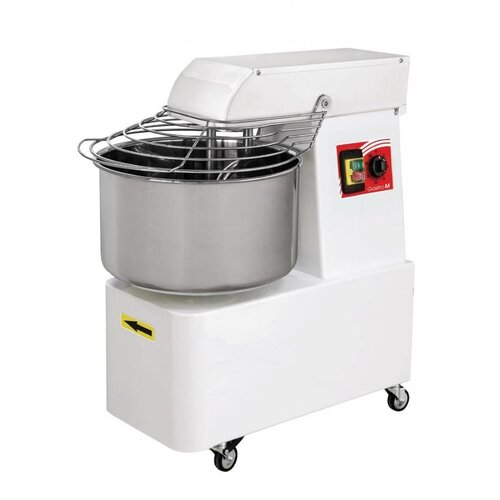 Gastro M Pétrin à Spirale INOX | 7 Litres | Gastro M | 230V | 395x625x705(h)mm