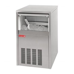 Gastro M Machine à Glaçons INOX | 20Kg/24H | Gastro M | 400x400x650(h)mm