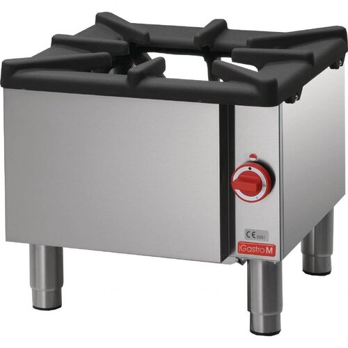 Gastro M Réchaud à Gaz | Gastro M Serie 650 | 8,8kW | 550x550x500(h)mm