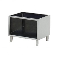 Placard Ouvert INOX | Gastro M | Serie 600 | 490x570x1200mm