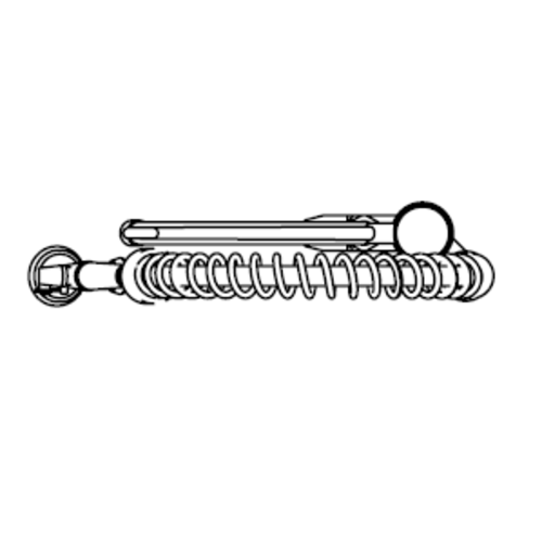 Gastro M Douchette avec Puisage | Petit Modèle Monotrou  | Commande Mains Libres