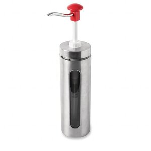 Schneider Distributeur de Sauce Inox | Dose 30mL | Schneider | Rouge | 2 Litres Schneider Distributeur de Sauce Inox | Dose 30mL | Schneider | Rouge | 2 Litres