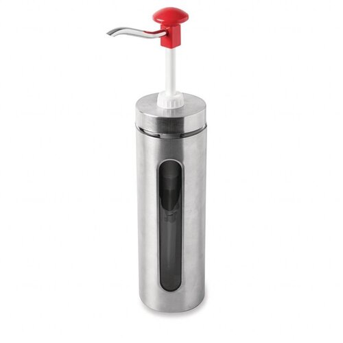 Schneider Distributeur de Sauce Inox | Dose 30mL | Schneider | Rouge | 2 Litres Schneider Distributeur de Sauce Inox | Dose 30mL | Schneider | Rouge | 2 Litres