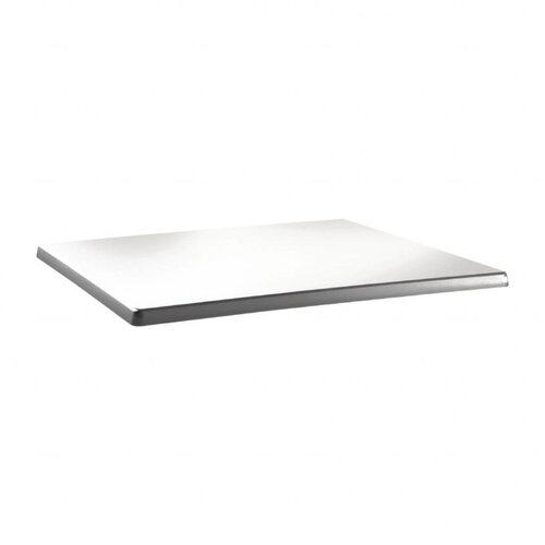 Topalit Plateau de Table Rectangulaire | Topalit Classic Line | 120X80cm | Blanc Pur