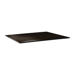 Topalit Plateau de Table Rectangulaire | Topalit Smartline | 120X80cm | Wengé