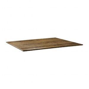 Topalit Plateau de Table Rectangulaire | Topalit Smartline | 120X80cm | Atacama Cherry