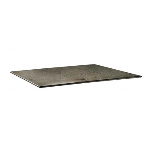 Topalit Plateau de Table Rectangulaire | Topalit Smartline | 120X80cm | Béton