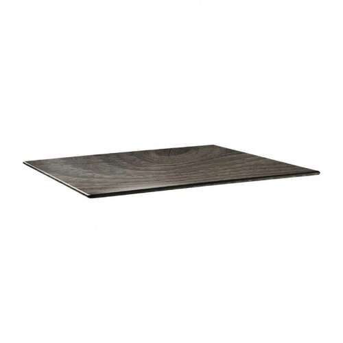 Topalit Plateau de Table Rectangulaire | Topalit Smartline | 120X80cm | Timber