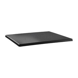Topalit Plateau de Table Rectangulaire | Topalit Classic Line | 120X80cm | Anthracite
