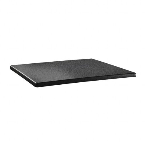 Topalit Plateau de Table Rectangulaire | Topalit Classic Line | 120X80cm | Anthracite