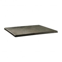 Plateau de Table Rectangulaire | Topalit Classic Line | 120X80cm | Béton