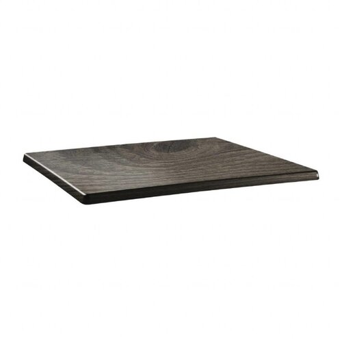 Topalit Plateau de Table Rectangulaire | Topalit Classic Line | 120X80cm | Timber
