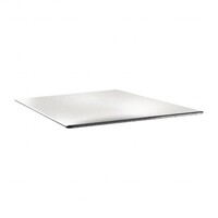 Plateau de Table Carré | Topalit Smartline | 80X80cm | Blanc Pur