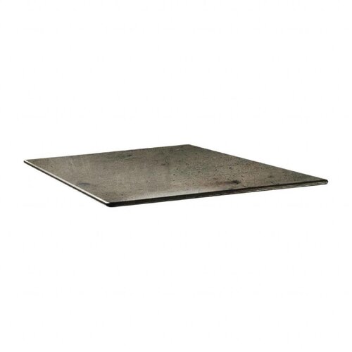 Topalit Plateau de Table Carré | Topalit Smartline | 80X80cm | Béton