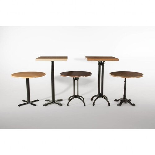 Bolero Pied de Table en Fonte | 610X1080(H)mm