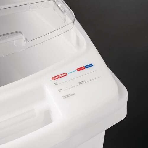 Araven Boîte à Ingrédients Transparante | Araven | 80 Litres