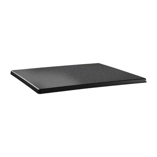 Topalit Plateau de Table Rectangulaire | Topalit Classic Line | 110X70cm | Anthracite