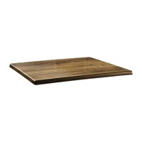 Plateau de Table Rectangulaire | Topalit Classic Line | 110X70cm | Atacama Cherry