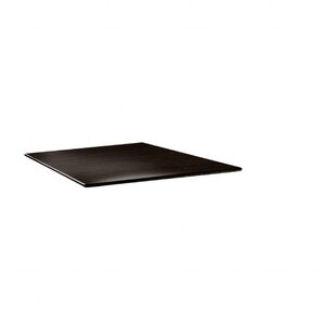 Topalit Plateau de Table Carré | Topalit Smartline | 70X70cm | Wengé