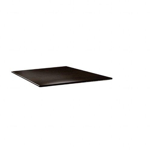 Topalit Plateau de Table Carré | Topalit Smartline | 70X70cm | Wengé