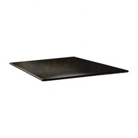 Plateau de Table Carré | Topalit Smartline | 70X70cm | Cyprus Metal