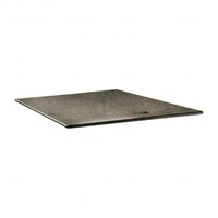 Plateau de Table Carré | Topalit Smartline | 70X70cm | Béton