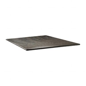 Topalit Plateau de Table Carré | Topalit Smartline | 70X70cm | Timber