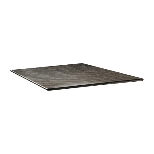 Topalit Plateau de Table Carré | Topalit Smartline | 70X70cm | Timber