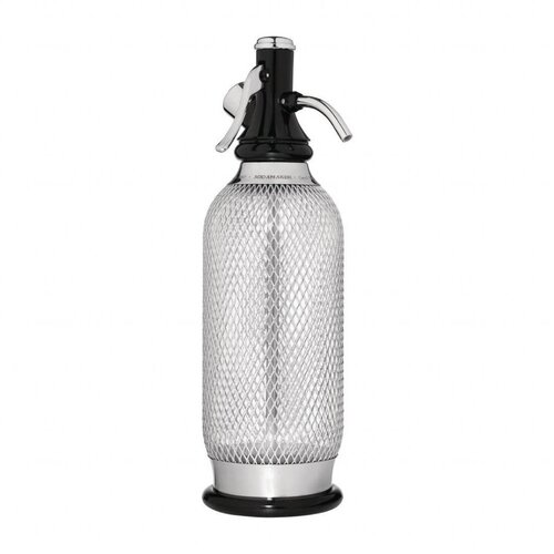 ISI Siphon à Eau de Seltz Classique |1 Litre | Bec Verseur INOX