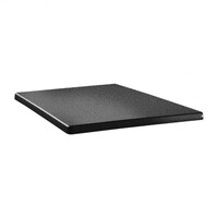Plateau de Table Carré | Topalit Classic Line | Anthracite | Disponible en 3 tailles