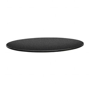 Topalit Plateau de Table Rond | Topalit Smartline | 70cm | Anthracite