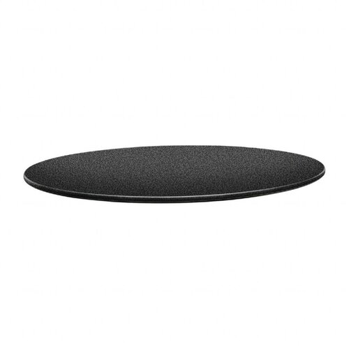 Topalit Plateau de Table Rond | Topalit Smartline | 70cm | Anthracite