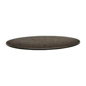 Topalit Plateau de Table Rond | Topalit Smartline | 80cm | Timber