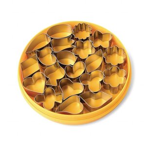 Schneider Boîte de 16 Découpoirs | Formes Diverses | Schneider