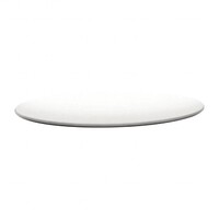 Plateau de Table Rond | Topalit Smartline | 70cm | Blanc Pur