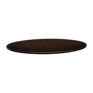 Topalit Plateau de Table Rond | Topalit Smartline | 70cm | Wengé Topalit Plateau de Table Rond | Topalit Smartline | 70cm | Wengé