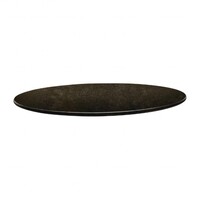 Plateau de Table Rond | Topalit Smartline | 70cm | Cyprus Metal