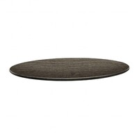 Plateau de Table Rond | Topalit Smartline | 70cm | Timber