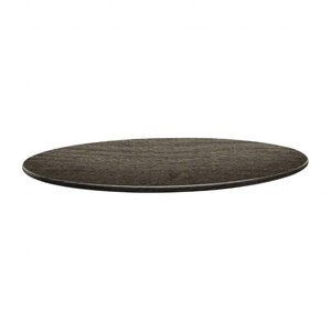 Topalit Plateau de Table Rond | Topalit Smartline | 70cm | Timber