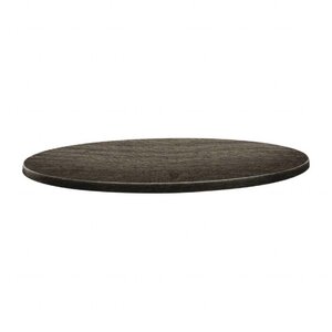 Topalit Plateau de Table Rond | Topalit Classic Line | Timber | Disponible en 3 tailles