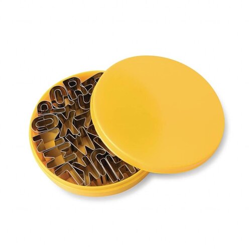 Schneider Boîte de 26 Découpoirs | Alphabet | Schneider