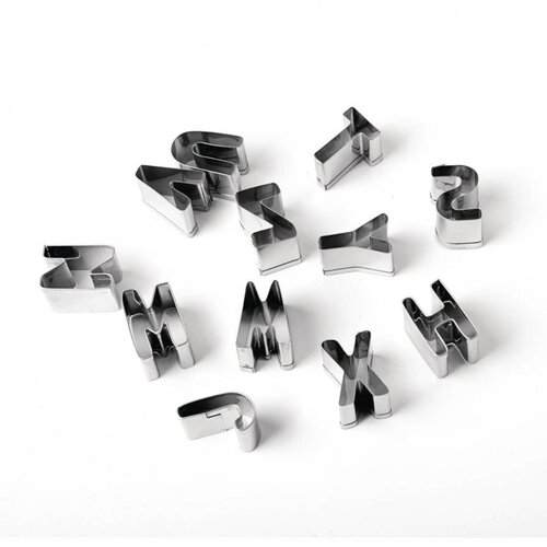 Schneider Boîte de 26 Découpoirs | Alphabet | Schneider