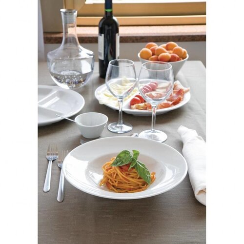 Saturnia Assiette | Saturnia Napoli | Lot de 12 | Disponibles en 4 tailles