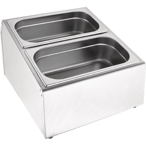 Vogue Support Bacs GN  | Carré | 2x GN 1/3 ou 4x GN 1/6