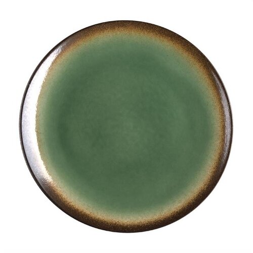 Olympia Assiettes à Tapas Rondes Nomi | 198mm | Disponibles en 3 Couleurs