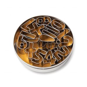 Schneider Boîte de 11 Découpoirs | Chiffres | Schneider