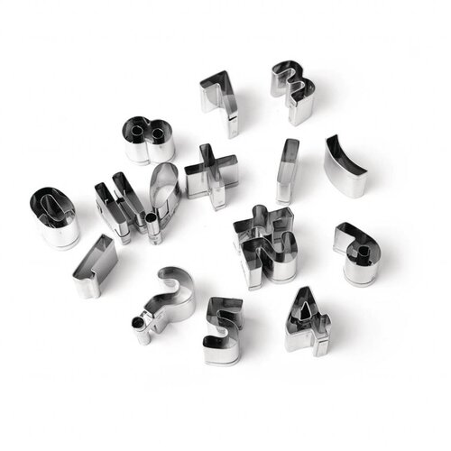 Schneider Boîte de 11 Découpoirs | Chiffres | Schneider